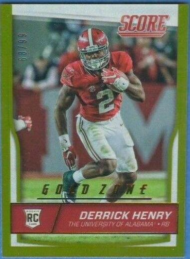 Derrick Henry [Gold Zone] #345