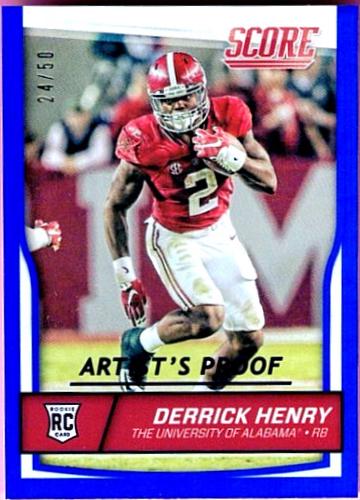 Derrick Henry [Jumbo Artist's Proof] #345