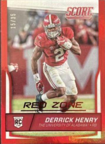 Derrick Henry [Jumbo Red Zone] #345