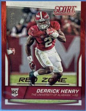 Derrick Henry [Red Zone] #345