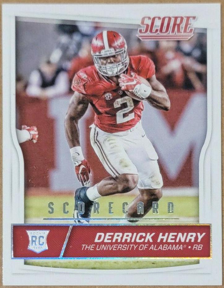Derrick Henry [Scorecard] #345