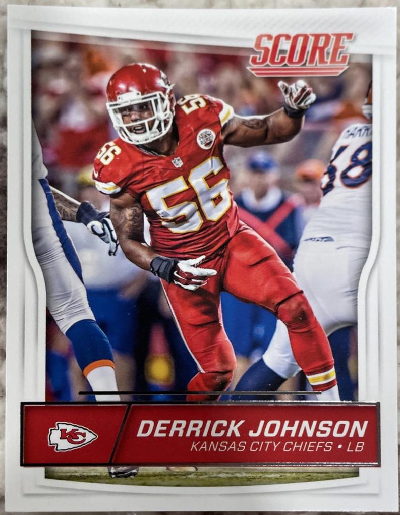 Derrick Johnson #166