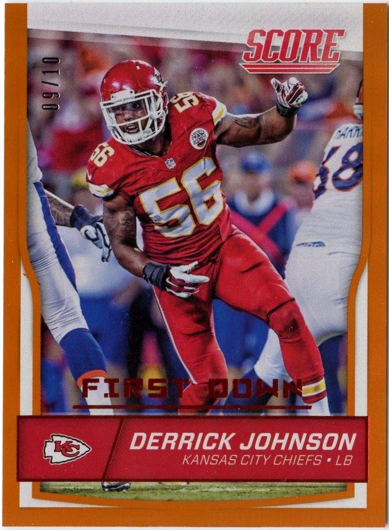Derrick Johnson [First Down] #166