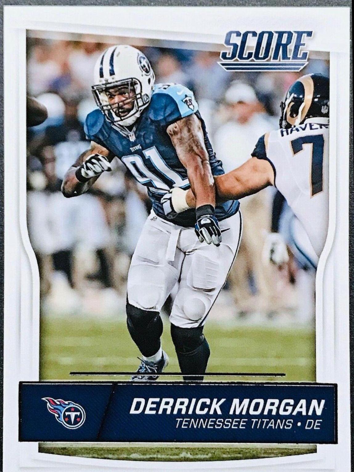 Derrick Morgan #319