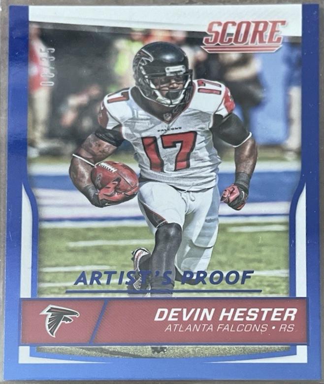 Devin Hester [Artist's Proof] #20