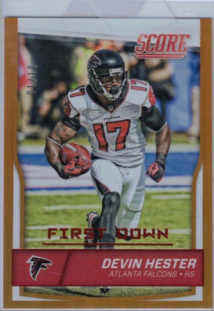 Devin Hester [First Down] #20
