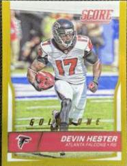 Devin Hester [Gold Zone] #20