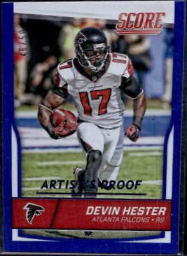 Devin Hester [Jumbo Artist's Proof] #20