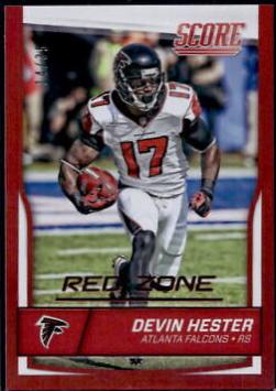 Devin Hester [Jumbo Red Zone] #20
