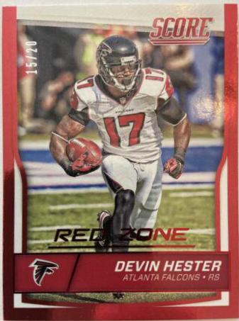 Devin Hester [Red Zone] #20