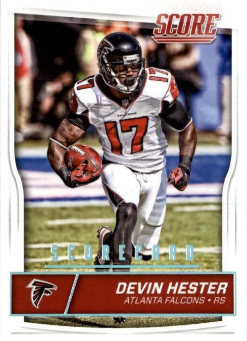 Devin Hester [Scorecard] #20