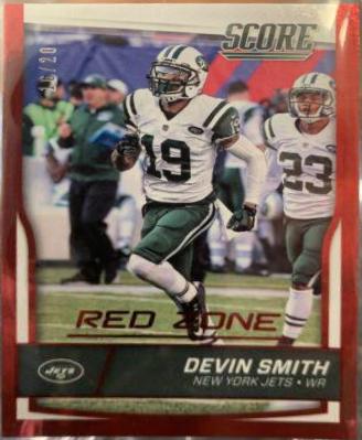 Devin Smith [Jumbo Red Zone] #227