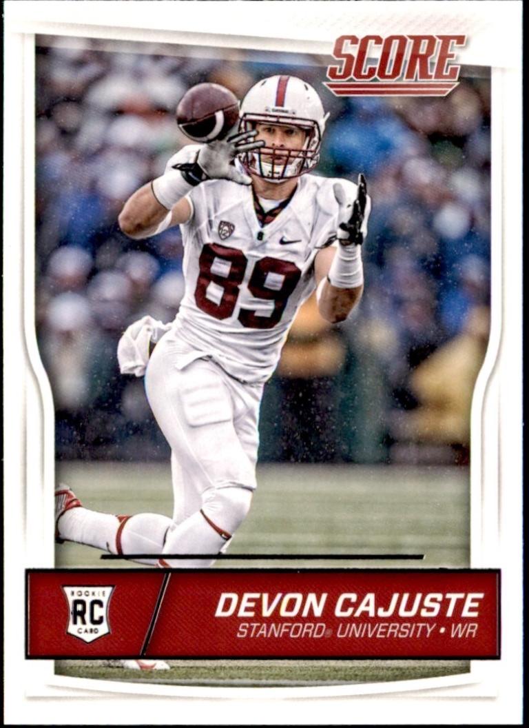 Devon Cajuste #402