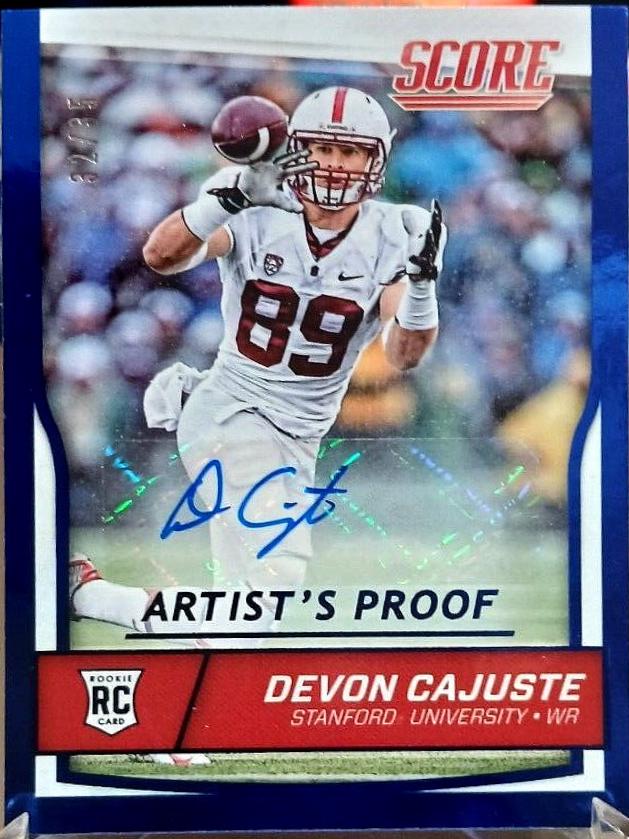 Devon Cajuste [Autograph Artist's Proof] #402