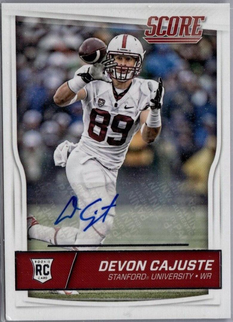 Devon Cajuste [Scorecard] #402