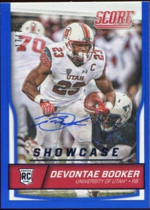 Devontae Booker [Autograph] #346
