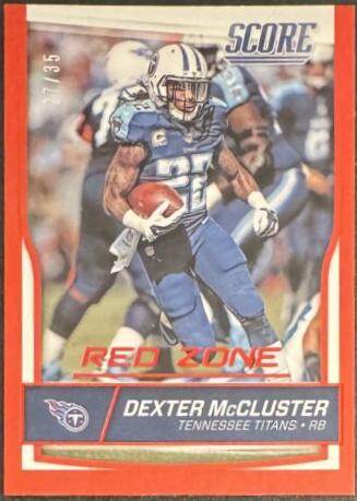 Dexter McCluster [Jumbo Red Zone] #313