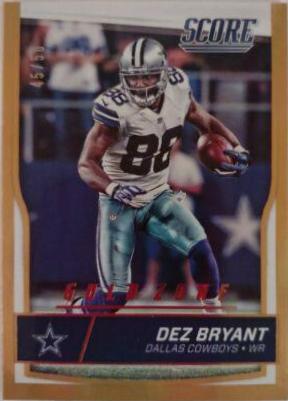 Dez Bryant [Gold Zone] #90