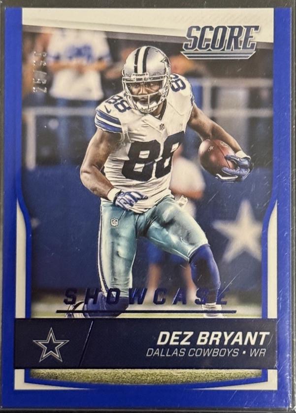 Dez Bryant [Jumbo Gold Zone] #90
