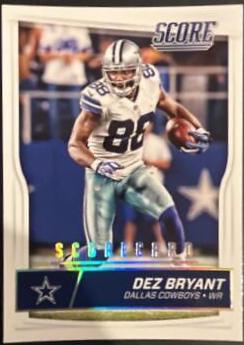 Dez Bryant [Scorecard] #90