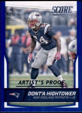 Dont'a Hightower [Jumbo Artist's Proof] #196