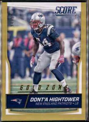 Dont'a Hightower [Jumbo Gold Zone] #196
