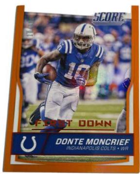 Donte Moncrief [First Down] #141