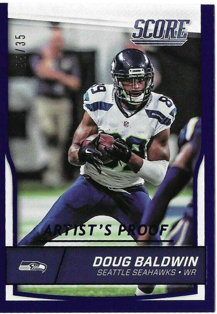 Doug Baldwin [Artist's Proof] #285