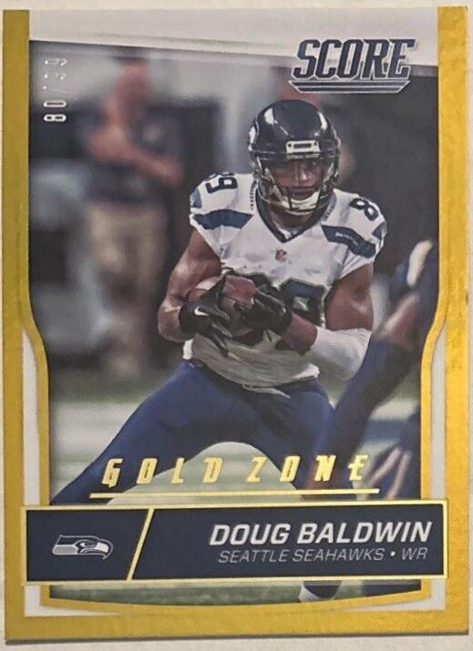 Doug Baldwin [Jumbo Gold Zone] #285