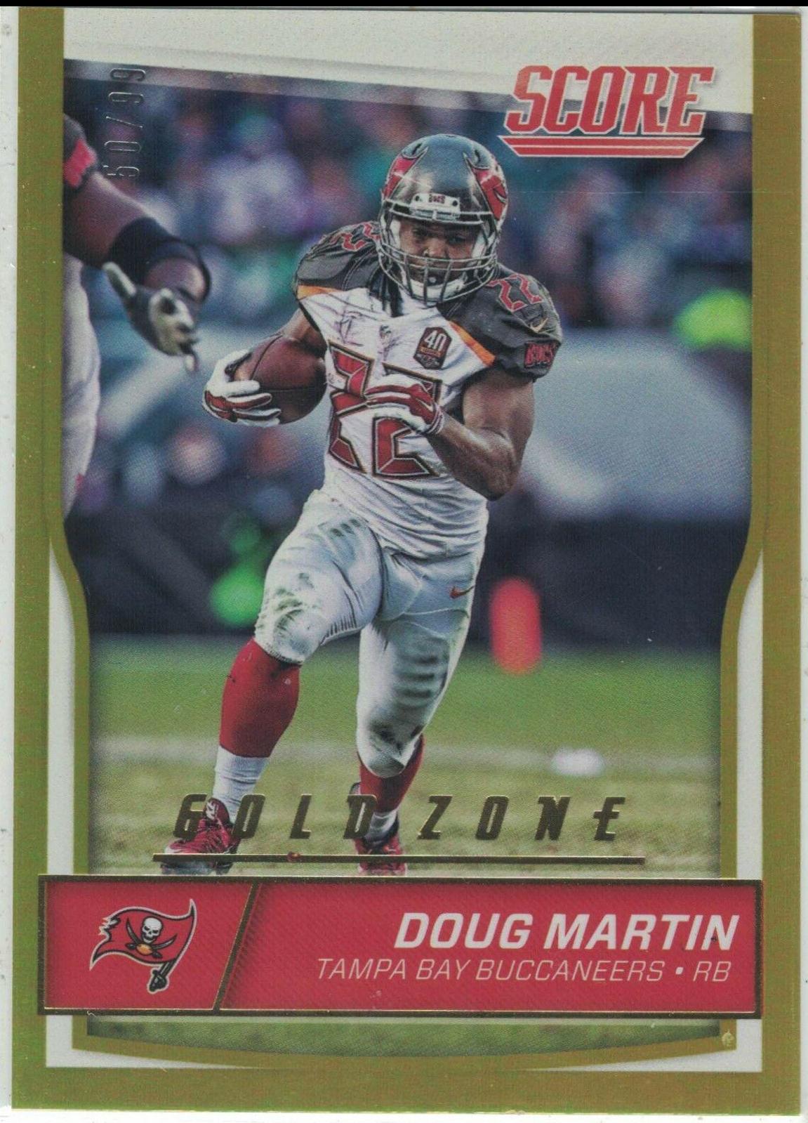 Doug Martin [Gold Zone] #303