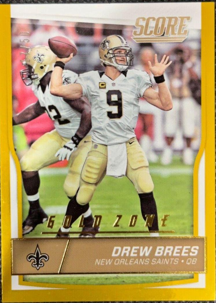 Drew Brees [Gold Zone] #199