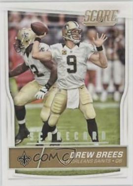 Drew Brees [Scorecard] #199