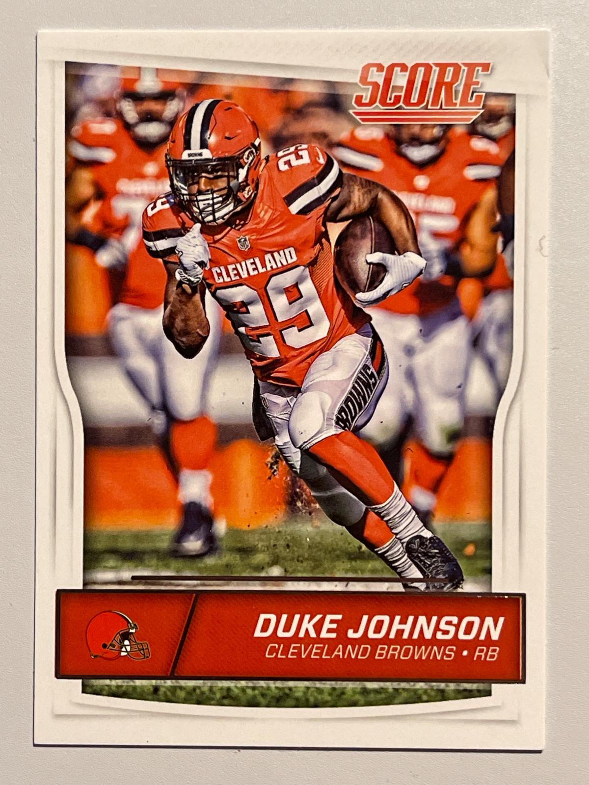 Duke Johnson #77