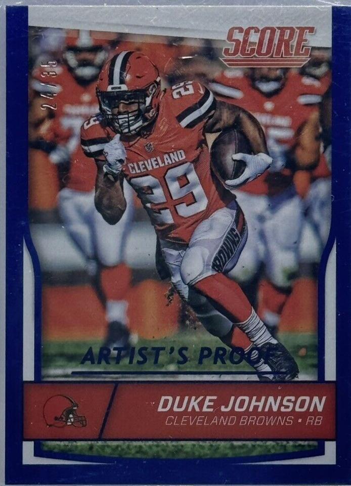 Duke Johnson [Artist's Proof] #77