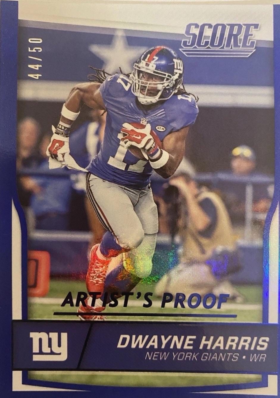 Dwayne Harris [Jumbo Artist's Proof] #215
