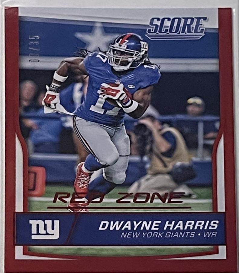 Dwayne Harris [Jumbo Red Zone] #215