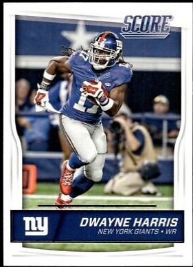 Dwayne Harris [Scorecard] #215