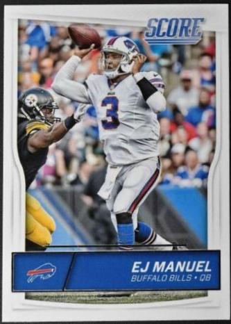 EJ Manuel #33