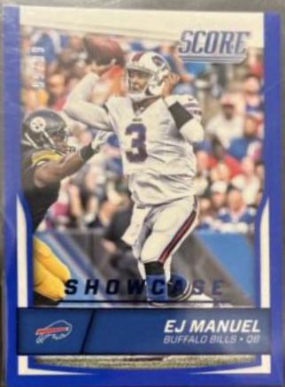 EJ Manuel [Showcase] #33
