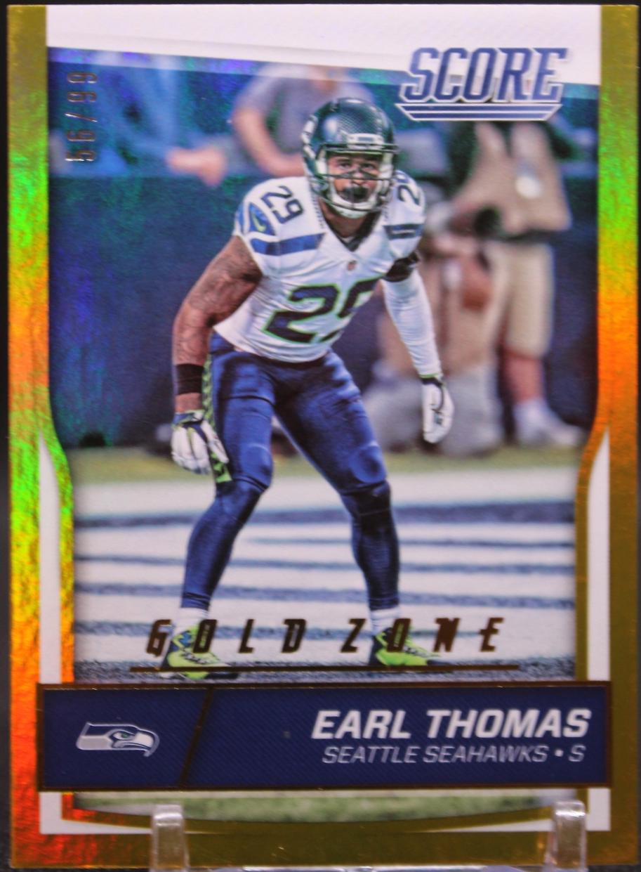 Earl Thomas [Gold Zone] #290