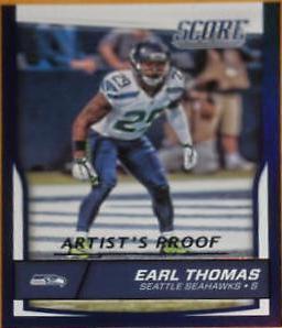 Earl Thomas [Jumbo Artist's Proof] #290