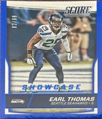 Earl Thomas [Showcase] #290
