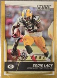 Eddie Lacy [Gold Zone] #118