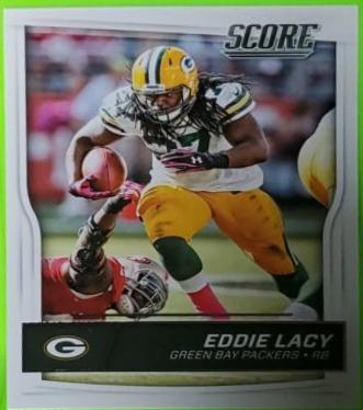 Eddie Lacy [Scorecard] #118
