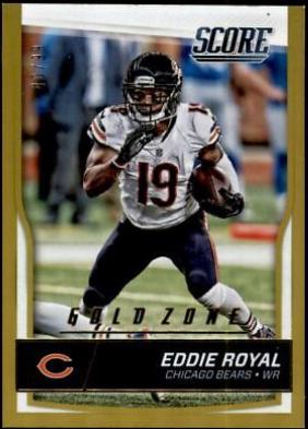 Eddie Royal [Jumbo Gold Zone] #61