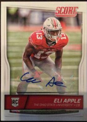 Eli Apple [Autograph] #414