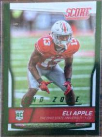 Eli Apple [End Zone] #414