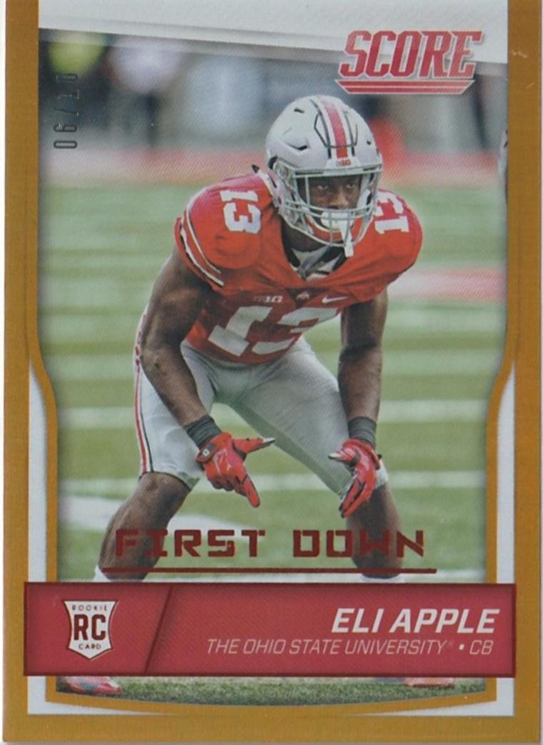 Eli Apple [First Down] #414