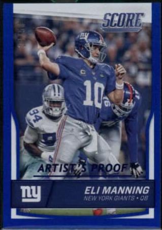 Eli Manning [Artist's Proof] #209