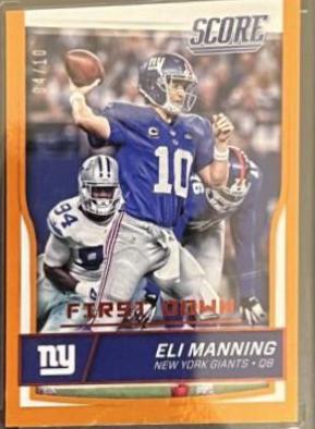 Eli Manning [First Down] #209